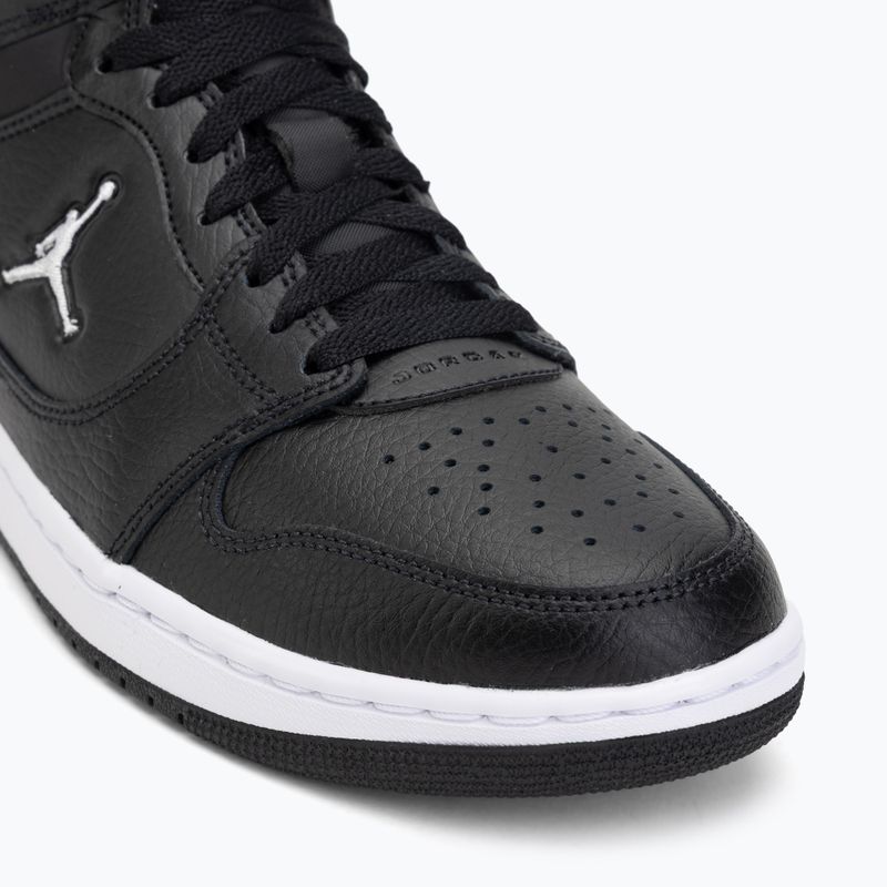Încălțăminte pentru bărbați Jordan Access Court Mid black/white 7