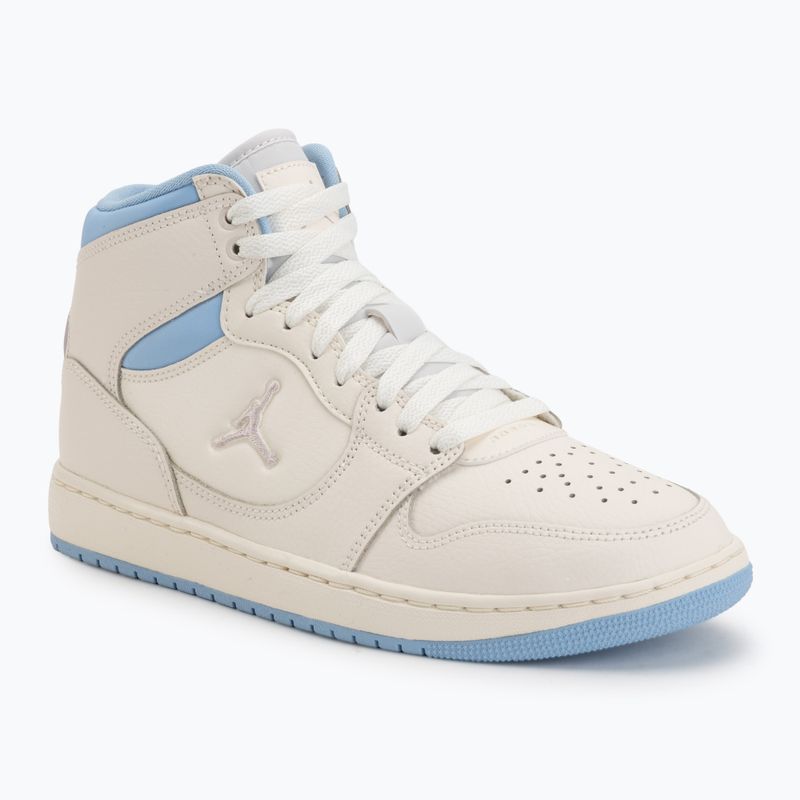 Buty damskie Nike Jordan Court Connect Mid pale ivory/psychic blue/particle rose