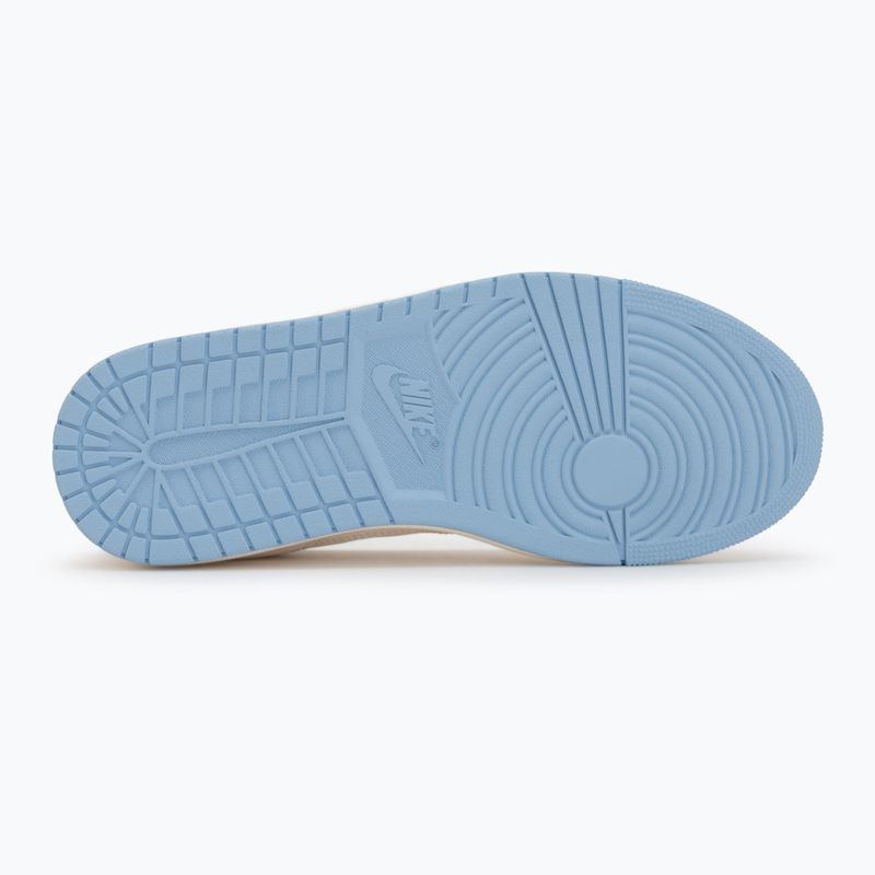 Buty damskie Nike Jordan Court Connect Mid pale ivory/psychic blue/particle rose 4