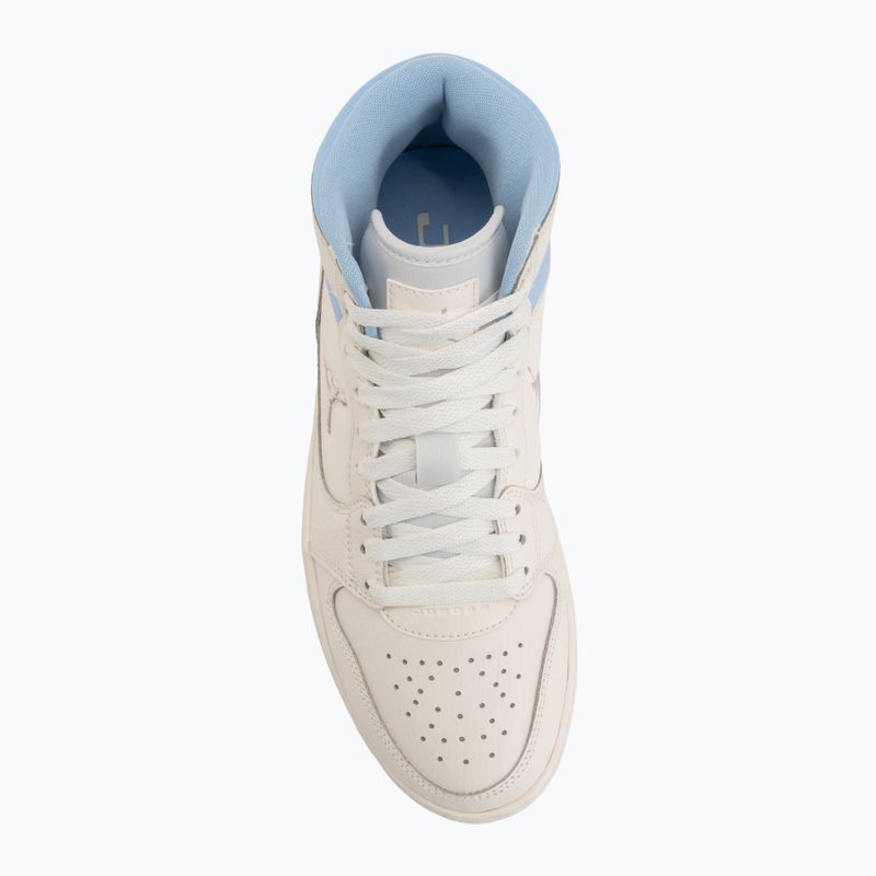 Încălțăminte pentru femei Nike Jordan Court Connect Mid pale ivory/psychic blue/particle rose 5