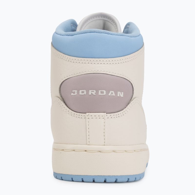 Buty damskie Nike Jordan Court Connect Mid pale ivory/psychic blue/particle rose 6