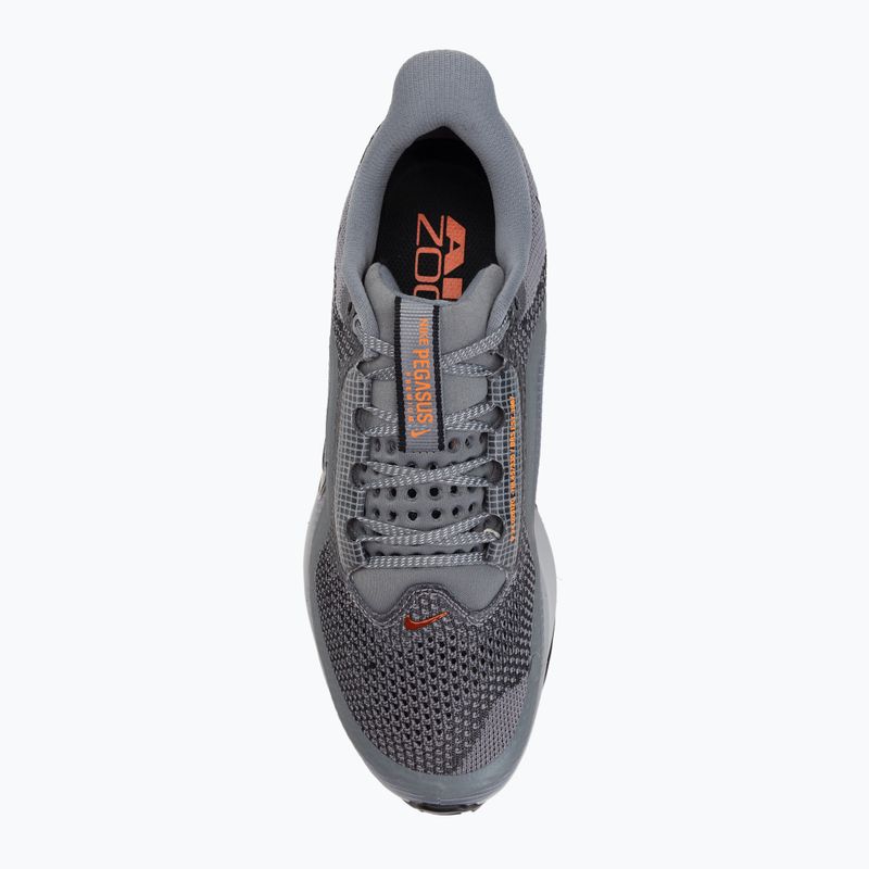 Încălțăminte de alergare pentru bărbați Nike Pegasus Premium cool grey/wolf grey/safety orange/black 5