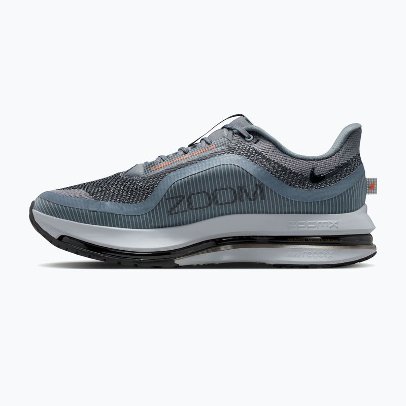 Încălțăminte de alergare pentru bărbați Nike Pegasus Premium cool grey/wolf grey/safety orange/black 2