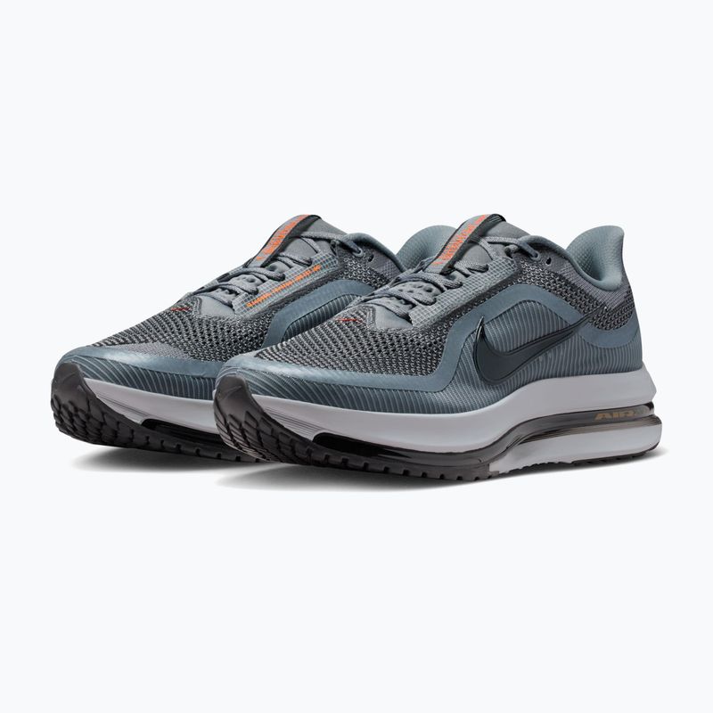 Încălțăminte de alergare pentru bărbați Nike Pegasus Premium cool grey/wolf grey/safety orange/black 3