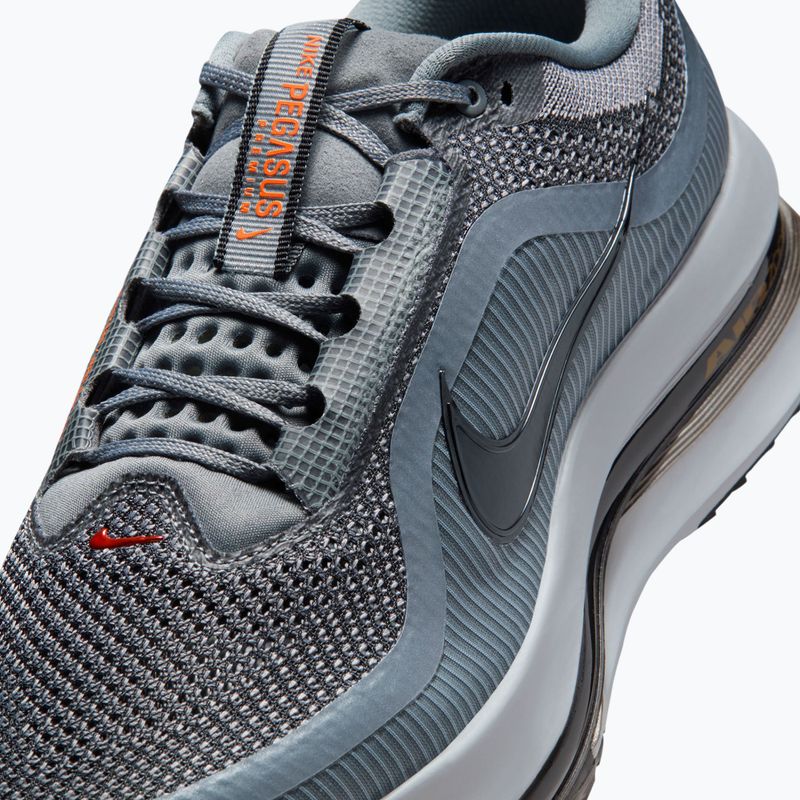 Încălțăminte de alergare pentru bărbați Nike Pegasus Premium cool grey/wolf grey/safety orange/black 8