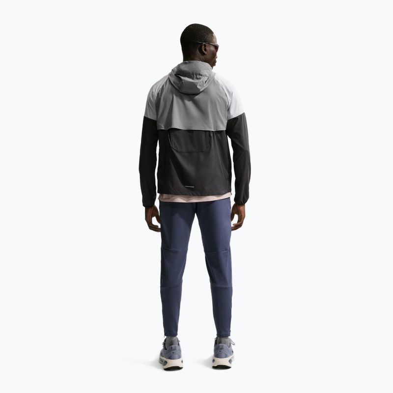Geacă de alergare pentru bărbați Nike Impossibly Light Windrunner smoke grey/wolf grey/black 3