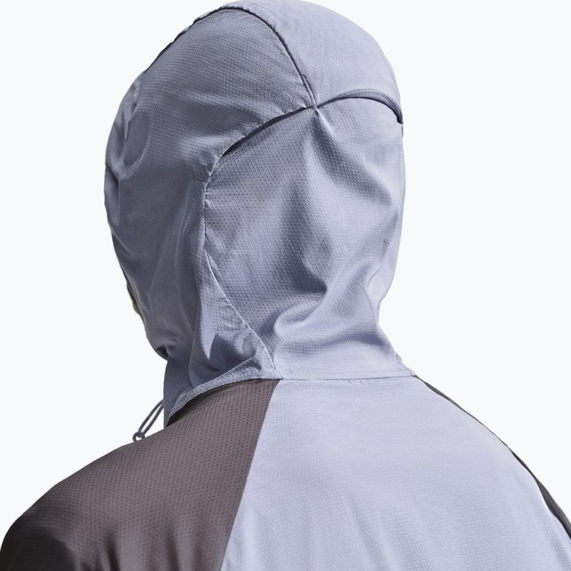 Geacă de alergare pentru bărbați Nike Impossibly Light Windrunner iron purple/black/lime blast 6