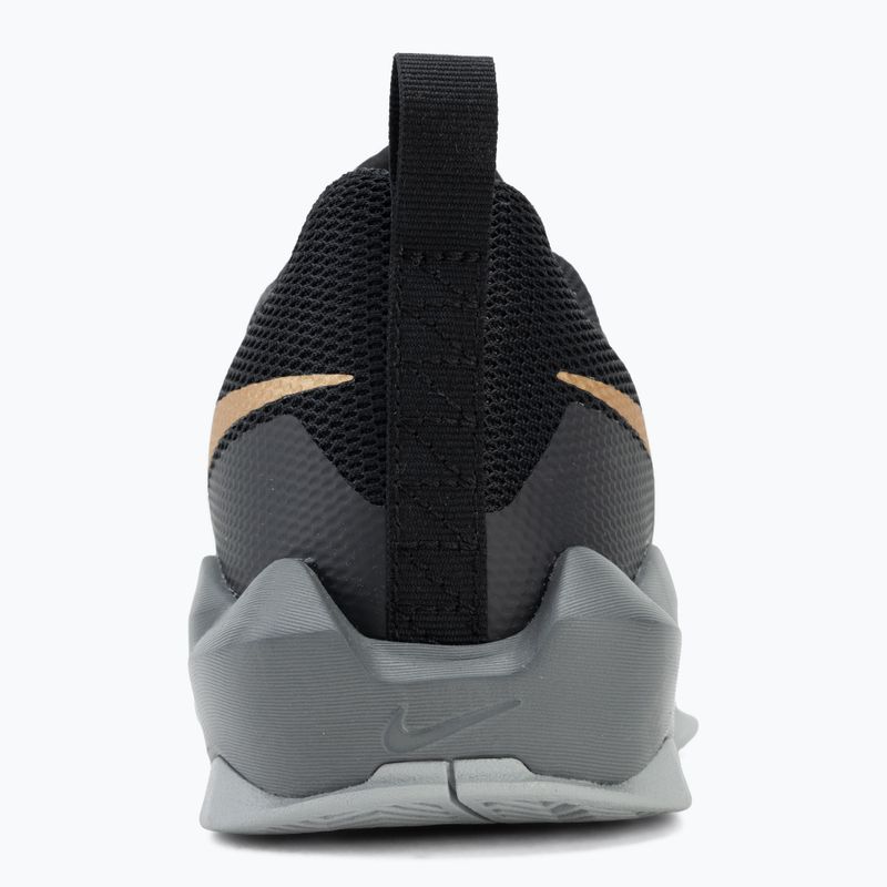 Încălțăminte pentru copii Nike S.T. Dynamite black/wolf grey/smoke grey/metallic gold 6