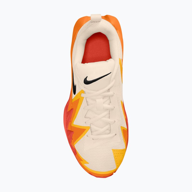 Încălțăminte pentru copii Nike S.T. Dynamite chalk/picante red/total orange/black 4