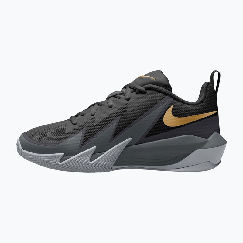 Încălțăminte pentru copii Nike S.T. Dynamite black/wolf grey/smoke grey/metallic gold 2