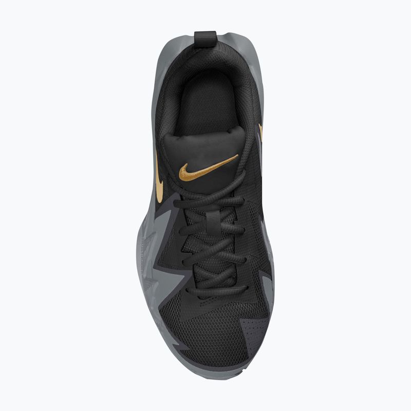 Încălțăminte pentru copii Nike S.T. Dynamite black/wolf grey/smoke grey/metallic gold 4