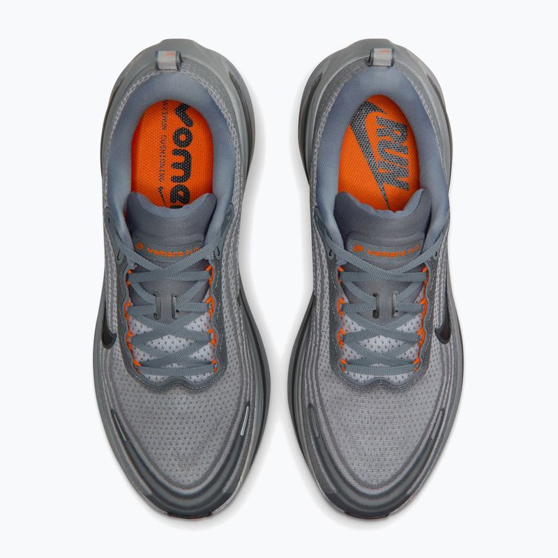 Încălțăminte de alergare pentru bărbați Nike Vomero Plus Cool Grey/Safety Orange/Black 13