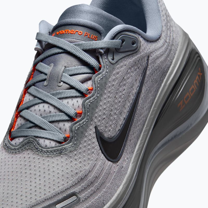 Încălțăminte de alergare pentru bărbați Nike Vomero Plus Cool Grey/Safety Orange/Black 14