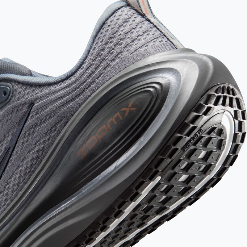 Încălțăminte de alergare pentru bărbați Nike Vomero Plus Cool Grey/Safety Orange/Black 15