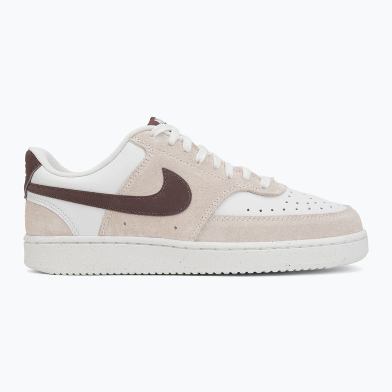 Încălțăminte pentru femei Nike Court Vision Low summit white/phantom/tattoo 2