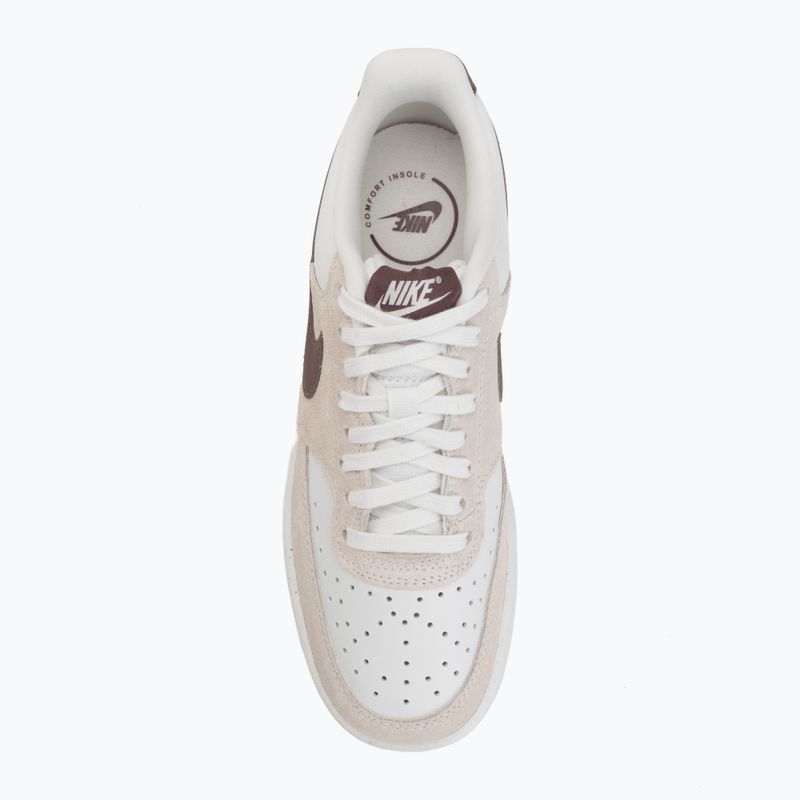 Încălțăminte pentru femei Nike Court Vision Low summit white/phantom/tattoo 5