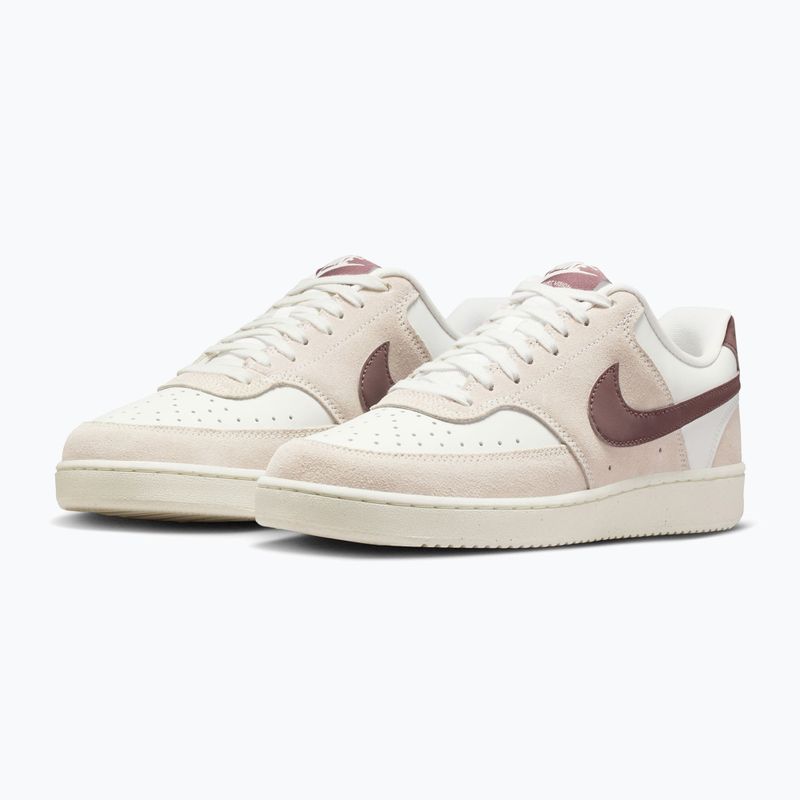 Încălțăminte pentru femei Nike Court Vision Low summit white/phantom/tattoo 3