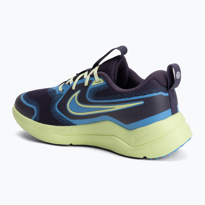 Încălțăminte pentru copii Nike Cosmic Runner dark raisin/university blue 3
