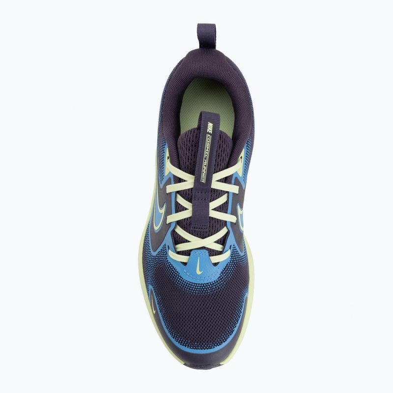 Încălțăminte pentru copii Nike Cosmic Runner dark raisin/university blue 5