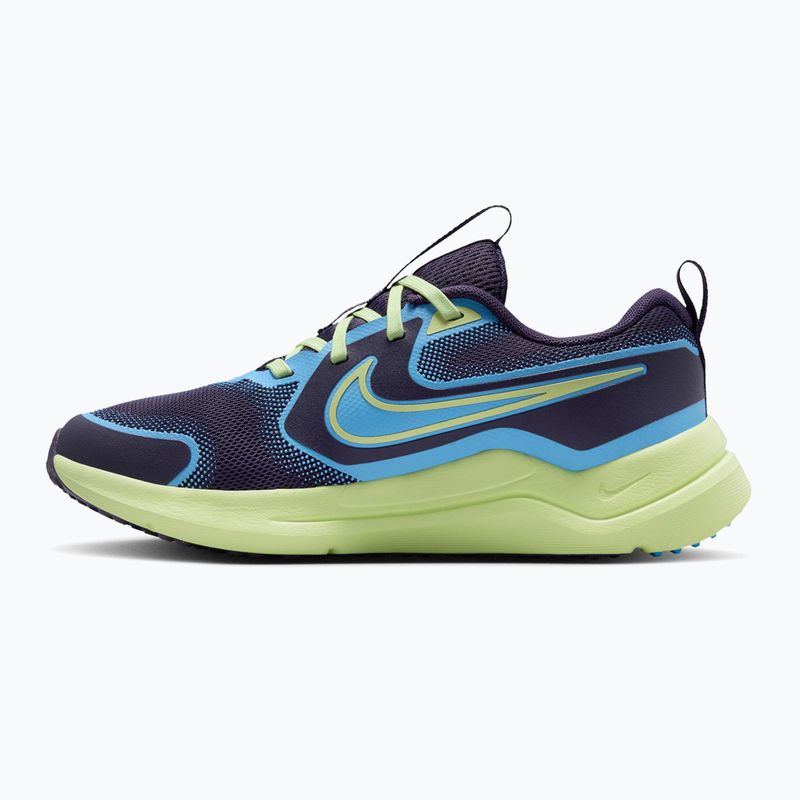 Încălțăminte pentru copii Nike Cosmic Runner dark raisin/university blue 2