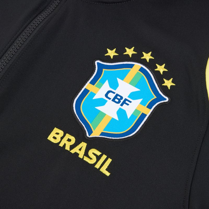 Bluza piłkarska męska Brazil Academy Pro Nike Jordan Dri-Fit 3