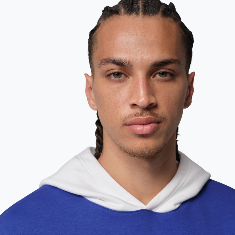 Bluză pentru bărbați Nike Jordan Brooklyn Fleece old royal/white 4