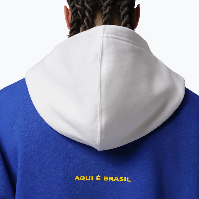 Bluză pentru bărbați  Jordan Brooklyn Fleece old royal/white 5