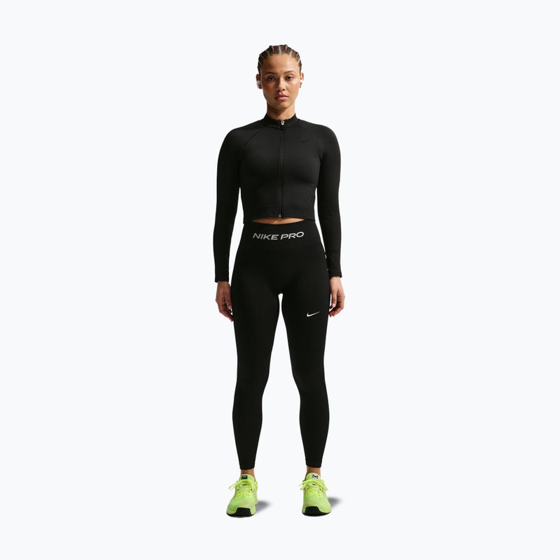 Bluză de antrenament pentru femei Nike Pro Seamless black 2