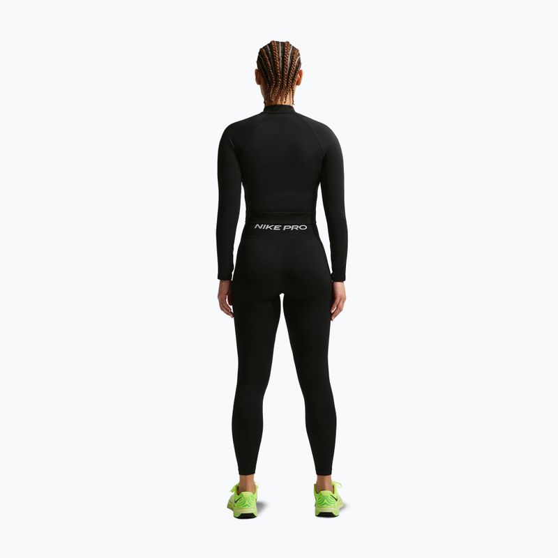 Bluză de antrenament pentru femei Nike Pro Seamless black 3