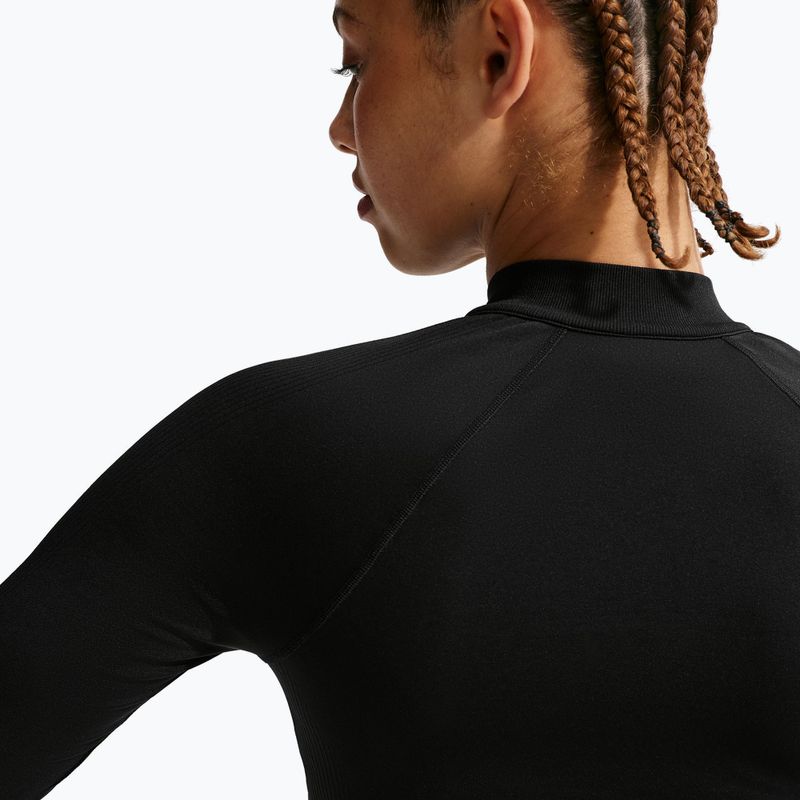 Bluză de antrenament pentru femei Nike Pro Seamless black 4