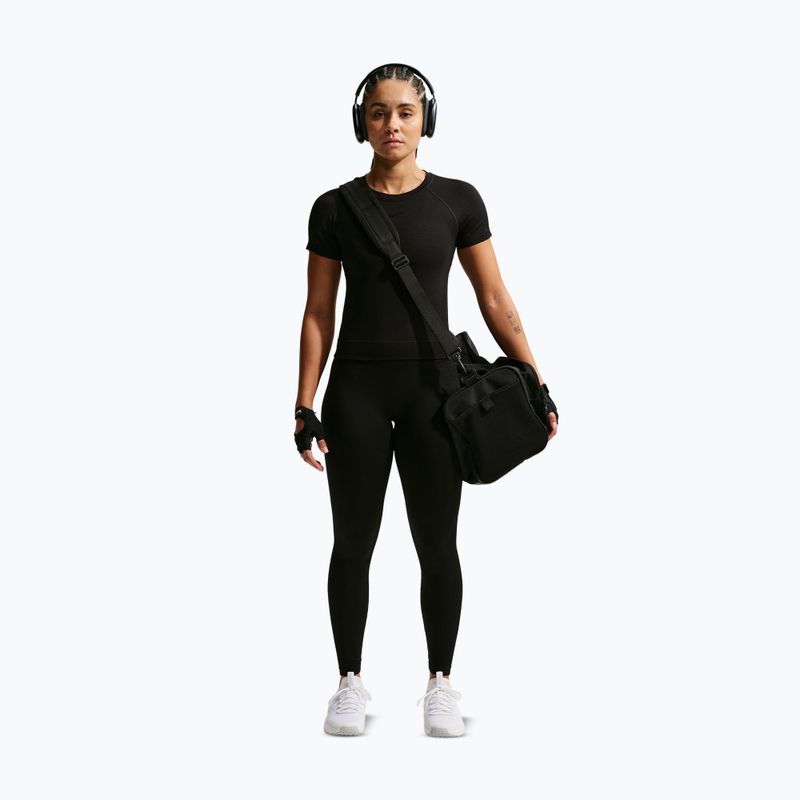 Tricou de antrenament pentru femei Nike Pro Seamless Dri-Fit black 2