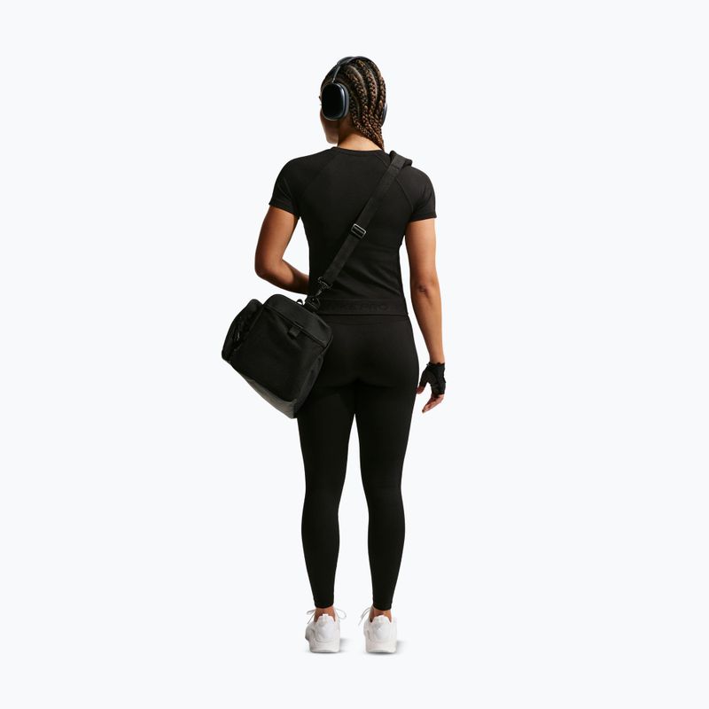 Tricou de antrenament pentru femei Nike Pro Seamless Dri-Fit black 3
