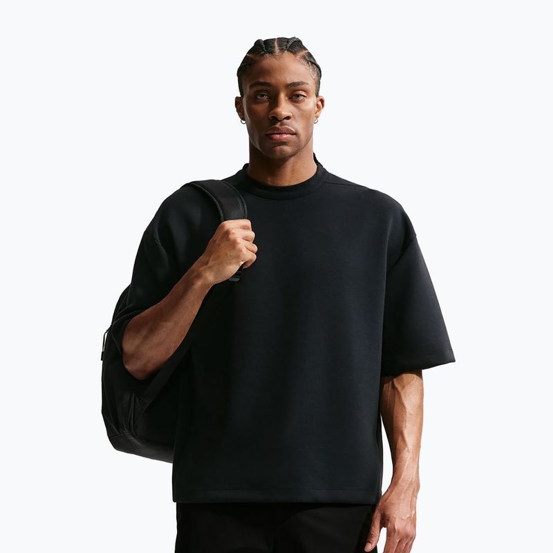 Tricou pentru bărbați Nike 24.7 ImpossiblySoft black/black/dark smoke grey