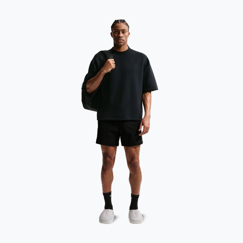 Tricou pentru bărbați Nike 24.7 ImpossiblySoft black/black/dark smoke grey 8