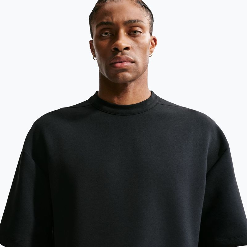 Tricou pentru bărbați Nike 24.7 ImpossiblySoft black/black/dark smoke grey 5