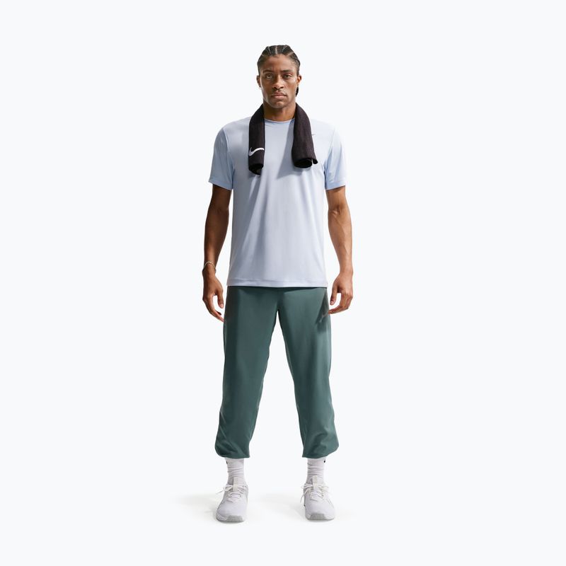 Pantaloni pentru bărbați Nike Dri-Fit Form Tapered diffused mineral slate/black 2
