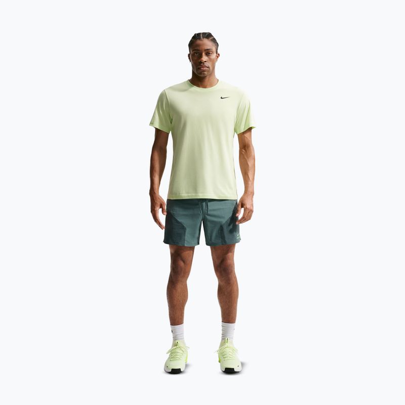 Pantaloni scurți pentru bărbați Nike Pro Training Dri-Fit 6" mineral slate/faded spruce/green strike 2
