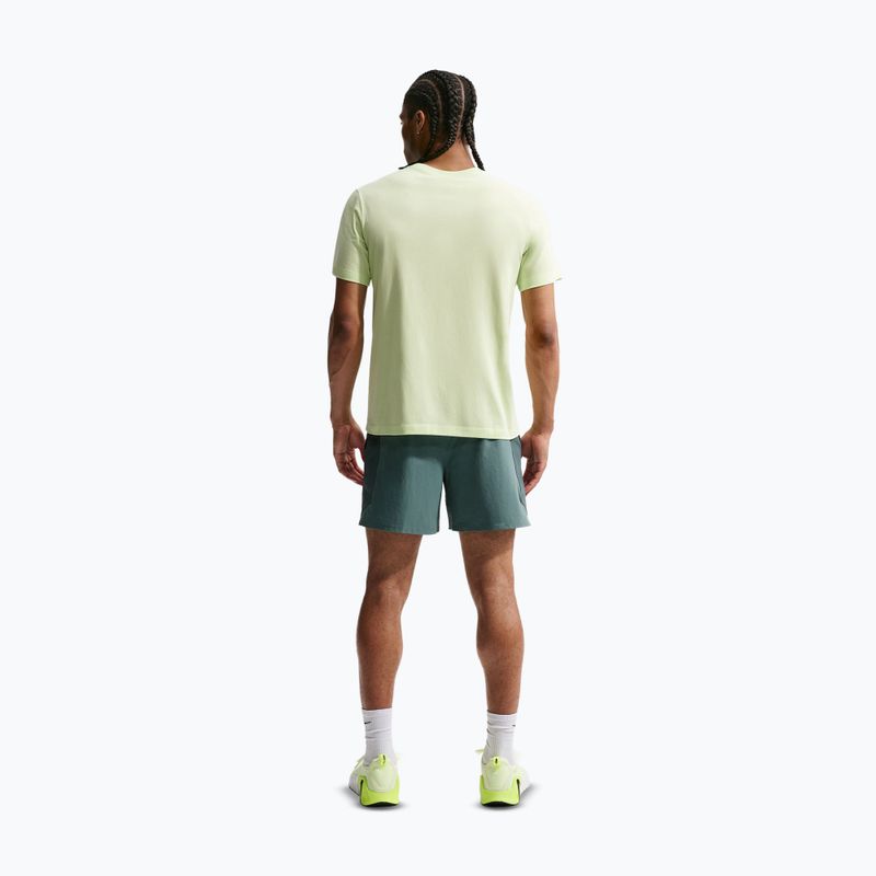 Pantaloni scurți pentru bărbați Nike Pro Training Dri-Fit 6" mineral slate/faded spruce/green strike 3