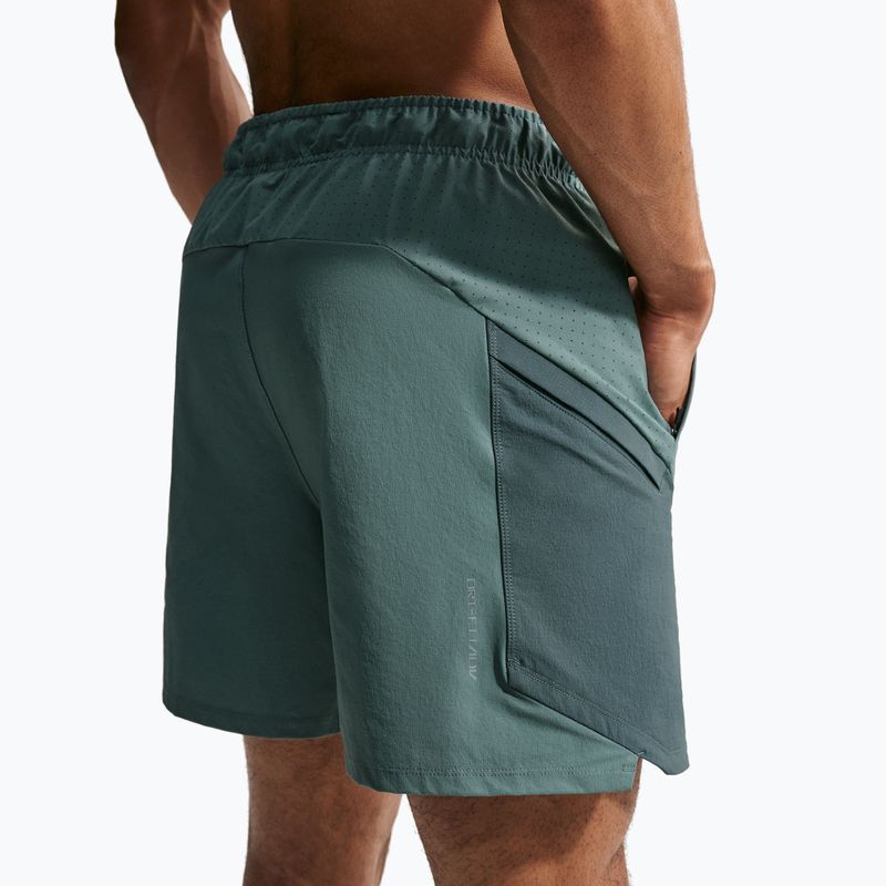 Pantaloni scurți pentru bărbați Nike Pro Training Dri-Fit 6" mineral slate/faded spruce/green strike 5
