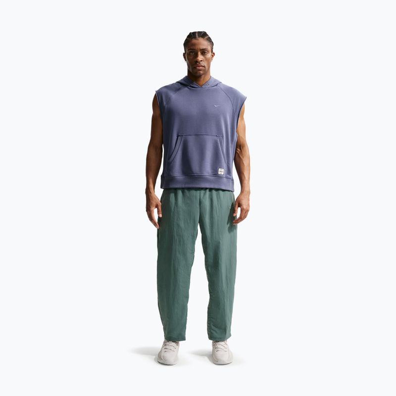 Pantaloni pentru bărbați Nike N.A.C. Dri-Fit Woven mineral slate/pale ivory/mineral slate 2