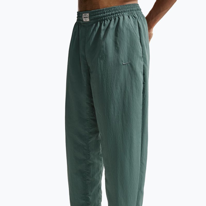 Pantaloni pentru bărbați Nike N.A.C. Dri-Fit Woven mineral slate/pale ivory/mineral slate 4