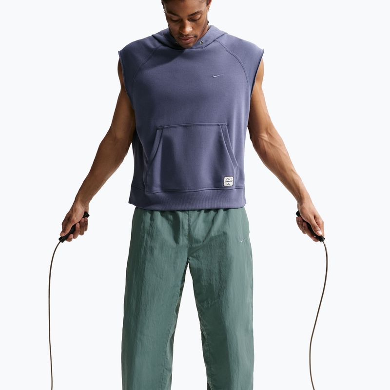 Pantaloni pentru bărbați Nike N.A.C. Dri-Fit Woven mineral slate/pale ivory/mineral slate 6