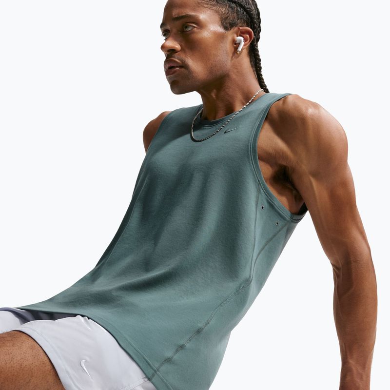 Tricou pentru bărbați Nike Primary Dri-Fit Versatile mineral slate/mineral slate 4
