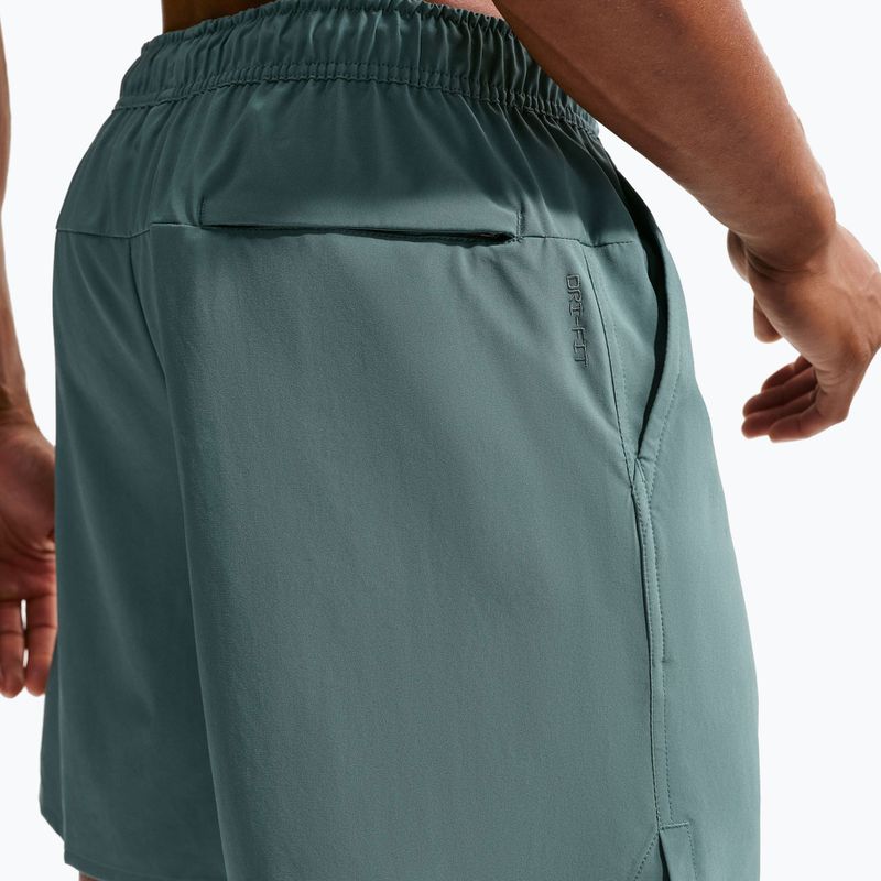 Pantaloni scurți pentru bărbați Nike Unlimited Dri-Fit 7" Unlined mineral slate/black/mineral slate 4