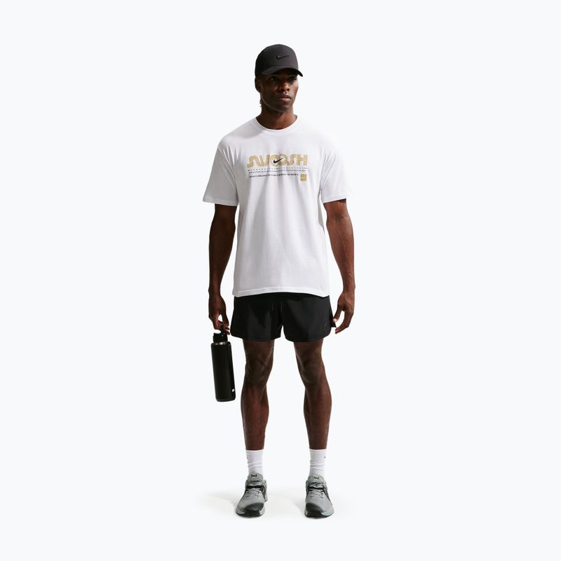 Pantaloni scurți de antrenament pentru bărbați Nike N.A.C. Dri-Fit 5" black/black/dark smoke grey 2