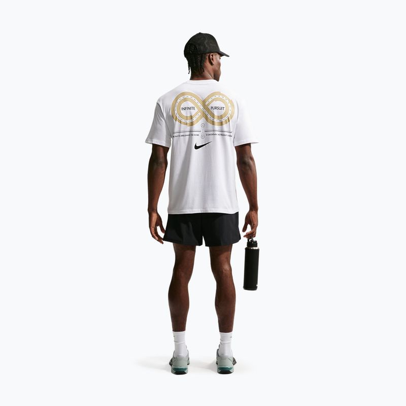 Pantaloni scurți de antrenament pentru bărbați Nike N.A.C. Dri-Fit 5" black/black/dark smoke grey 3
