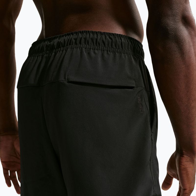 Pantaloni scurți de antrenament pentru bărbați Nike N.A.C. Dri-Fit 5" black/black/dark smoke grey 6