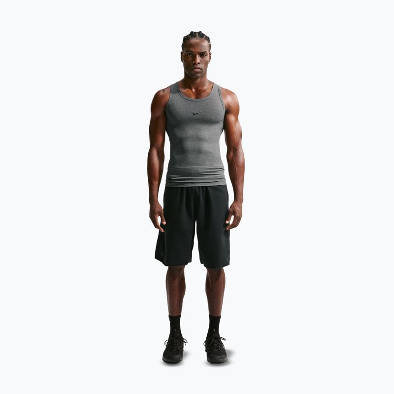 Tricou de antrenament bărbați Nike N.A.C. TT dark smoke grey/smoke grey/heather/black 2