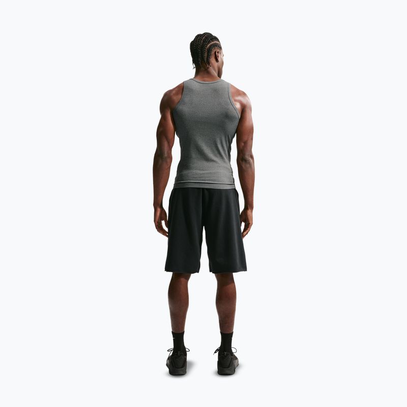 Tricou de antrenament bărbați Nike N.A.C. TT dark smoke grey/smoke grey/heather/black 3
