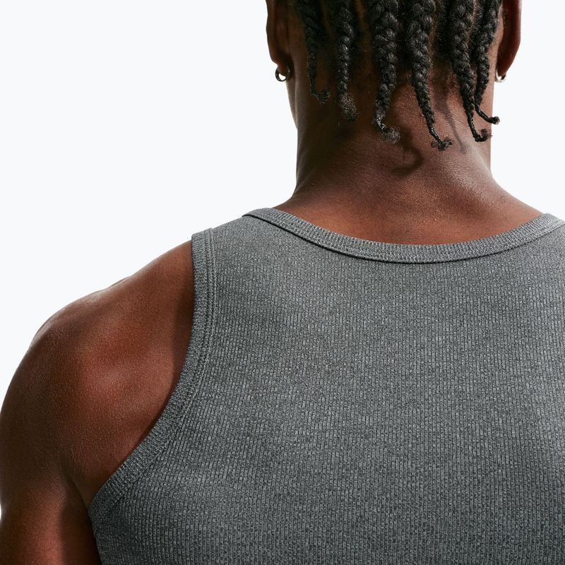 Tricou de antrenament bărbați Nike N.A.C. TT dark smoke grey/smoke grey/heather/black 5
